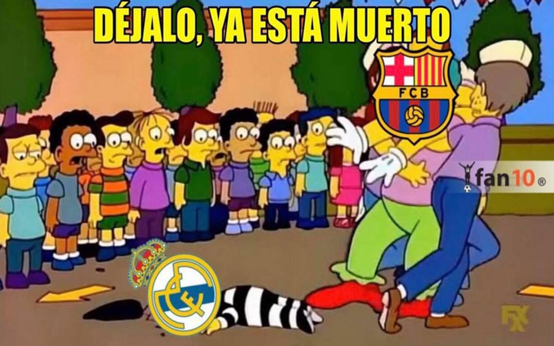 Barcelona también goleó al Real Madrid en los memes El Heraldo de Juárez Noticias Locales