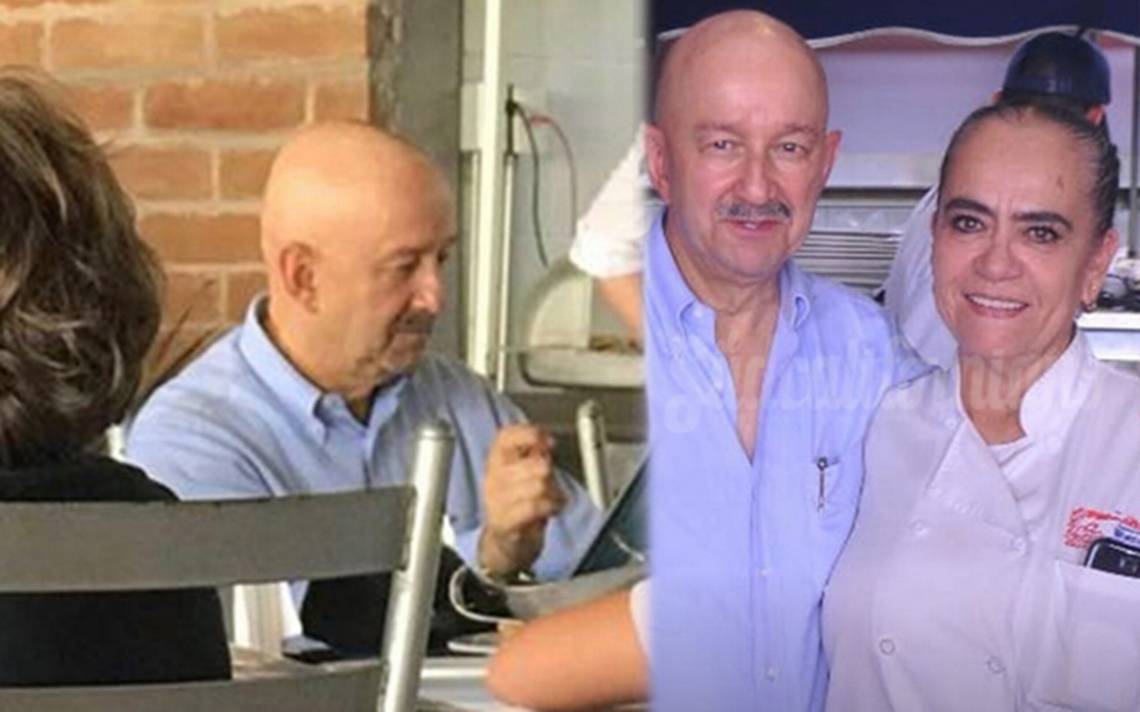 Carlos Salinas De Gortari Pasea Por La Paz Y Esto Fue Lo Que Comi El Sol Del Centro