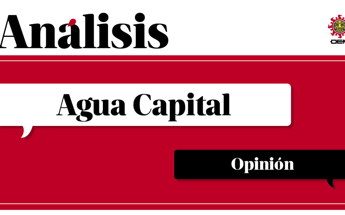 Agua capital | La sobreexplotación de los acuíferos - El Sol de México |  Noticias, Deportes, Gossip, Columnas