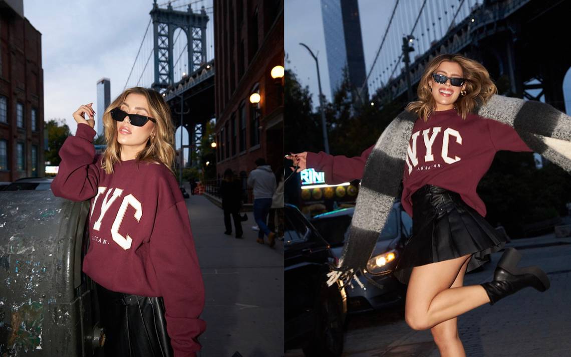 Michelle Salas conquers the streets of New York with her style and glamor – El Sol de México