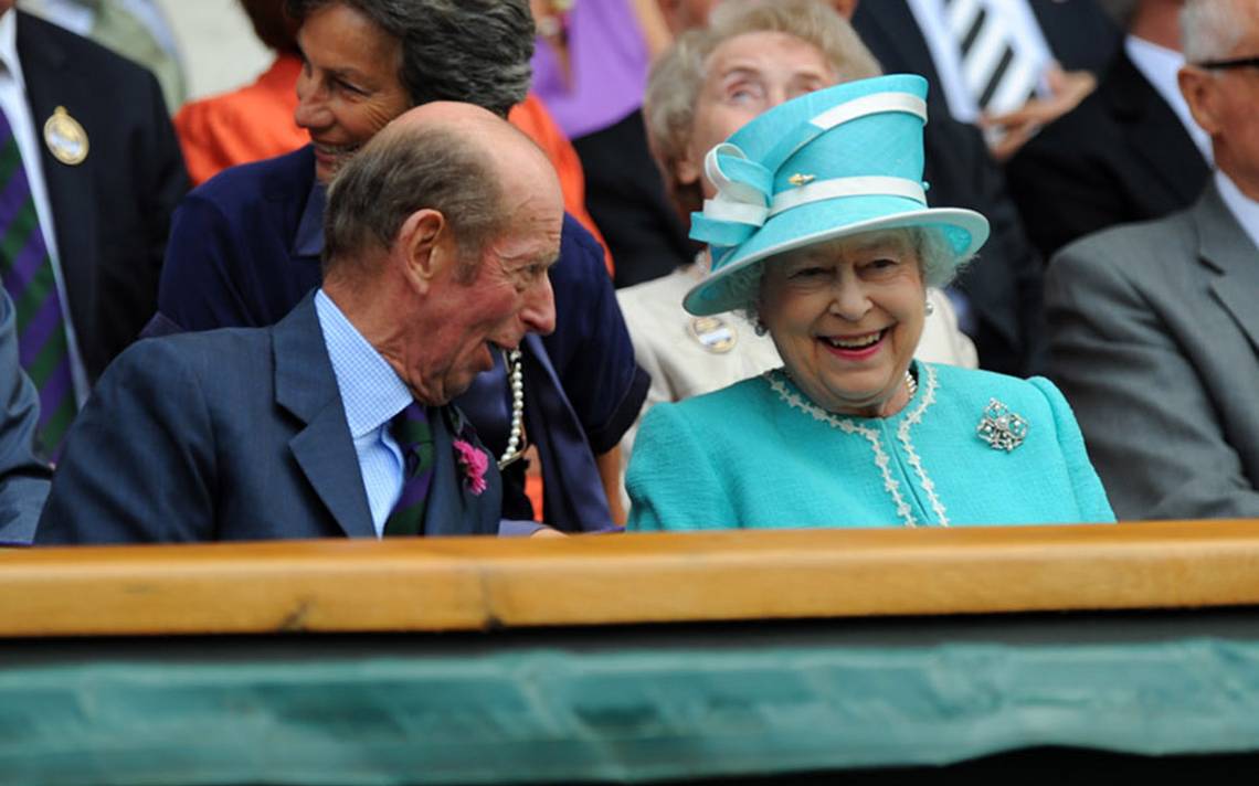 When Queen Elizabeth II was at Wimbledon with Andy Murray, Roger Federer and Serena Williams – El Sol de México