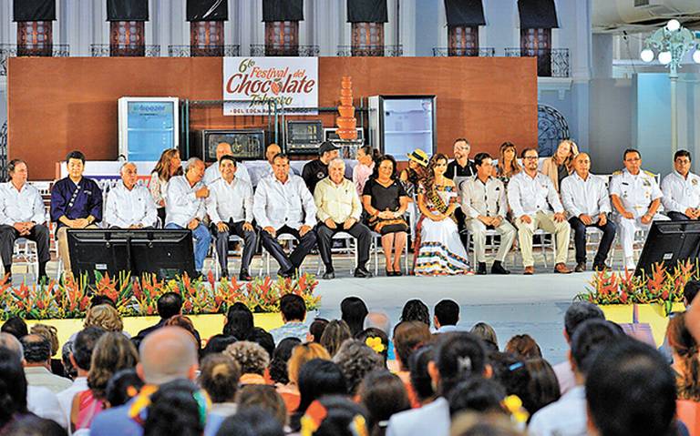 Inauguran en Tabasco Festival del Chocolate - El Sol de México | Noticias,  Deportes, Gossip, Columnas