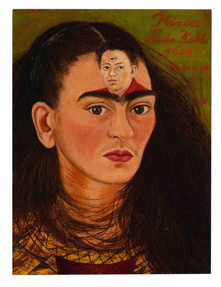 Publican libro con la obra completa de Frida Kahlo - El Sol de