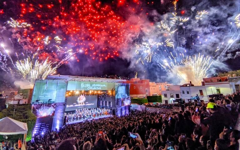 Festival Cervantino 2022: arranca la fiesta cultural de América con concierto de ópera - El Sol de México | Noticias, Deportes, Gossip, Columnas