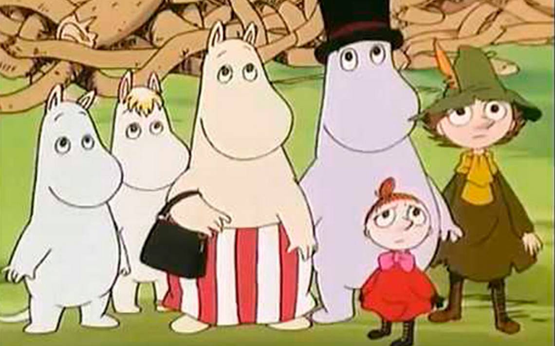 Familia Moomin invade el Museo de San Carlos y te invita a ver su ...