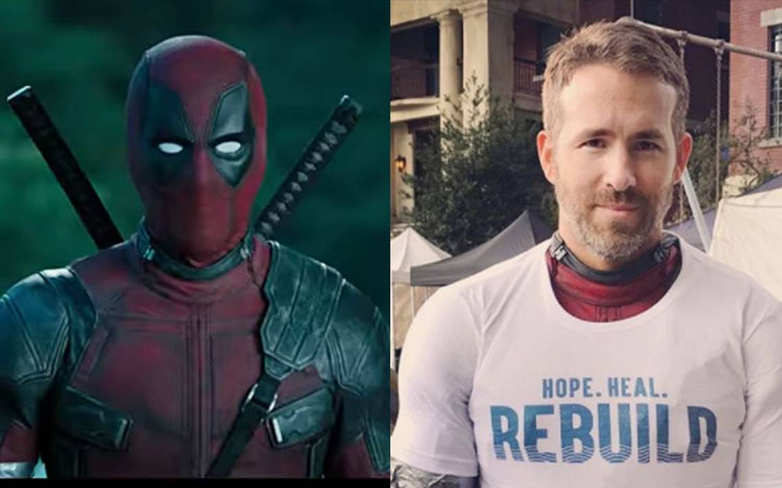 Ryan Reynolds Vendrá A México Para Promocionar Deadpool 2 El Sol De La Laguna Noticias 