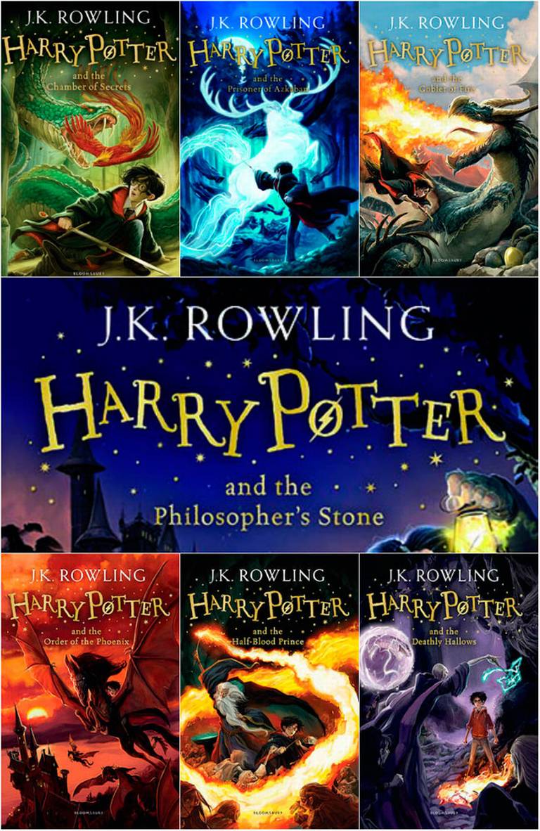 HP: todos los libros ⚡⚡  •Harry Potter• Español Amino