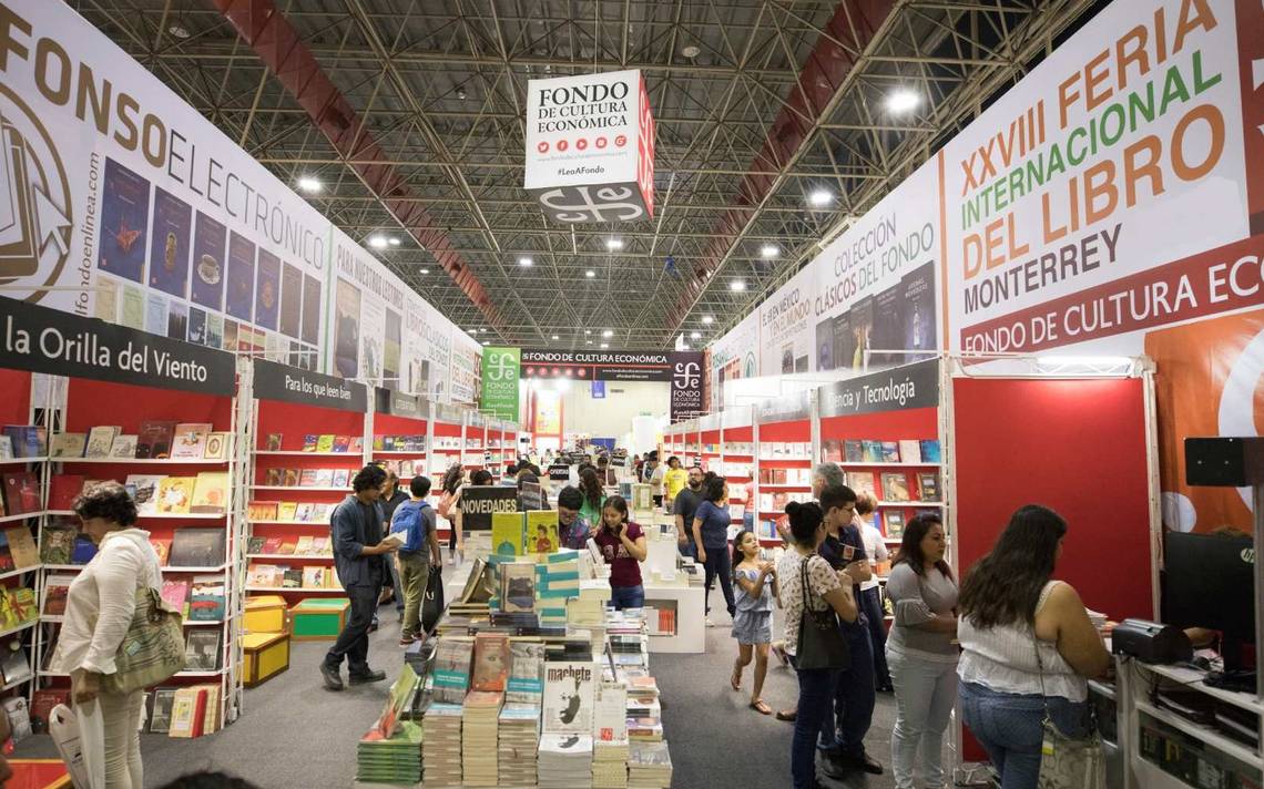 Feria Internacional del Libro Monterrey 2023 celebra a dos universidades  regias - El Sol de México | Noticias, Deportes, Gossip, Columnas