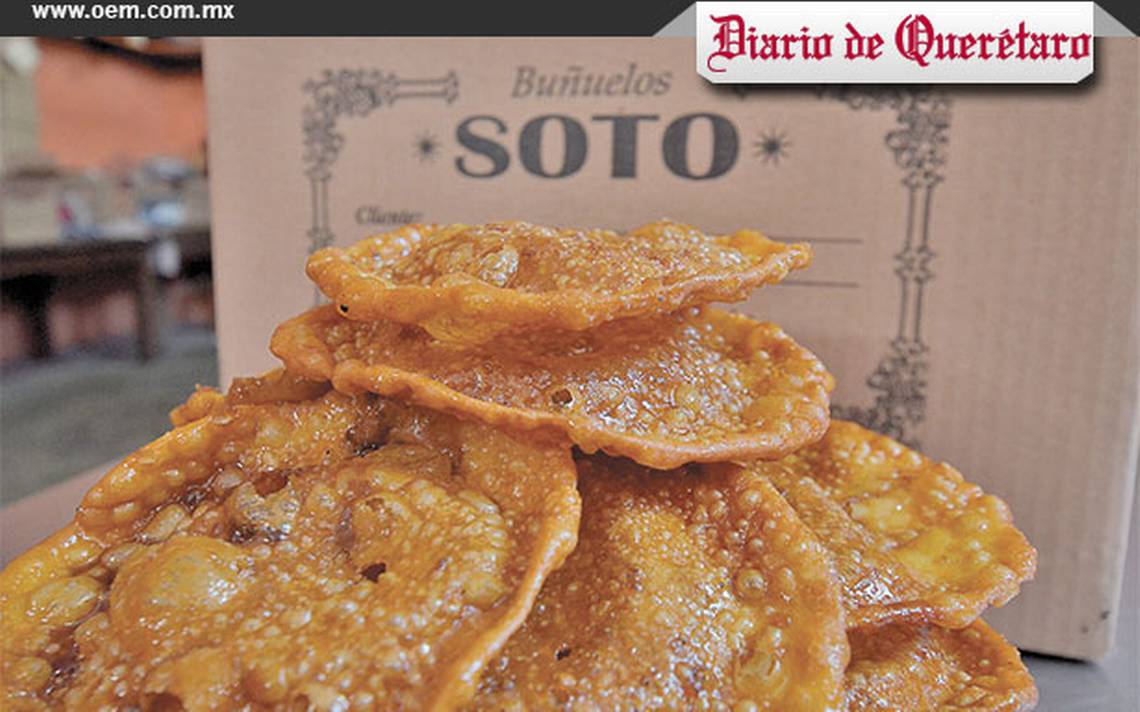 Buñuelos Queretanos