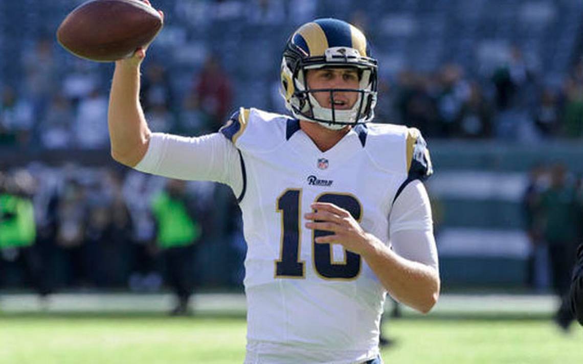 Jared Goff Super Bowl NFL El Sudcaliforniano Noticias Locales