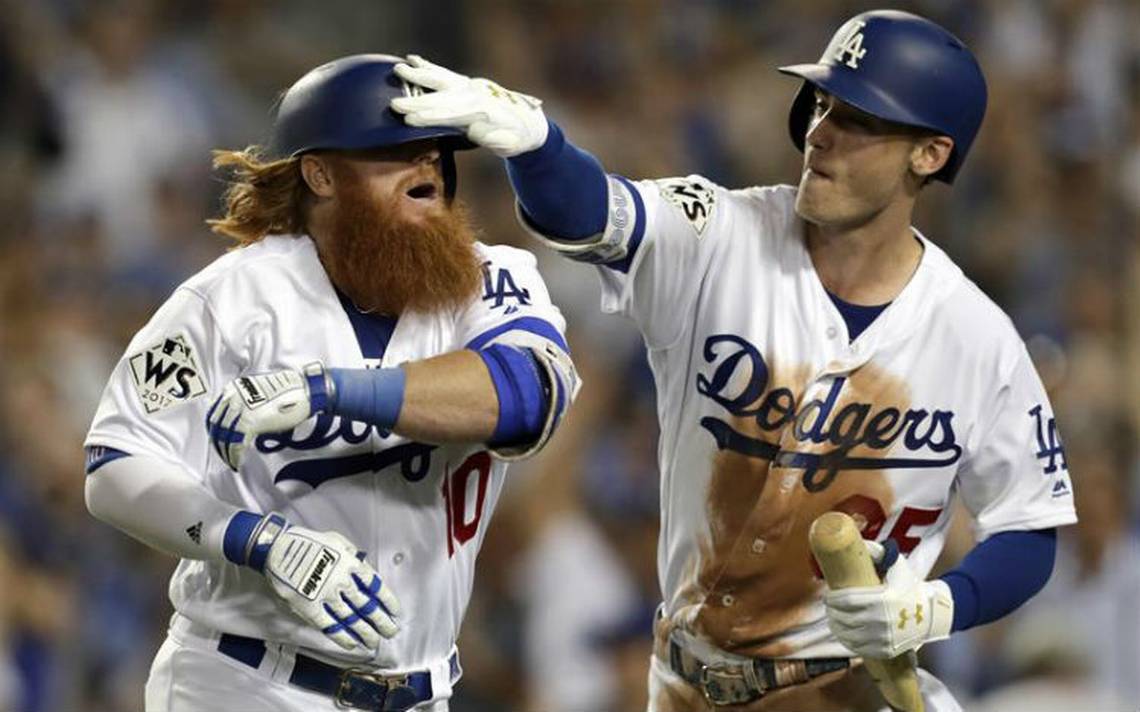 Los Dodgers Toman Ventaja En La Serie Mundial Sobre Los Astros - El Sol ...