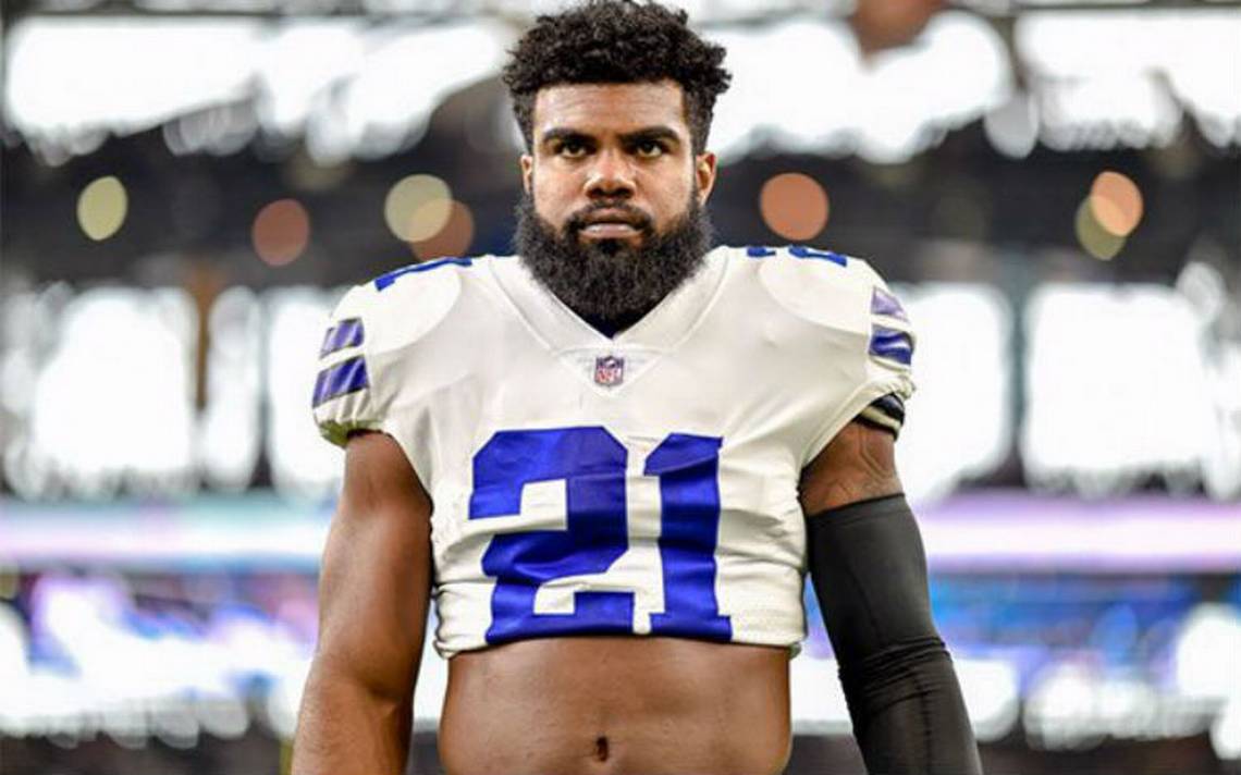 Ezekiel Elliott #21  Futbol americano, Fútbol, Americana