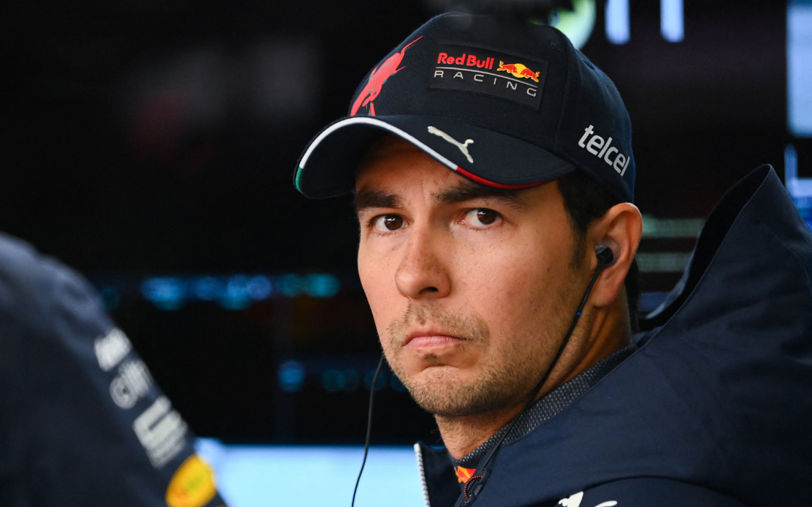 Sergio Checo Pérez is out of the Canadian GP due to mechanical failures