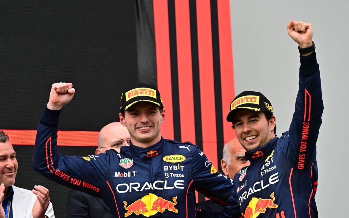 Max Verstappen y Checo Pérez hacen el 1-2 en el GP de Emilia Romagna - El  Sol de México | Noticias, Deportes, Gossip, Columnas