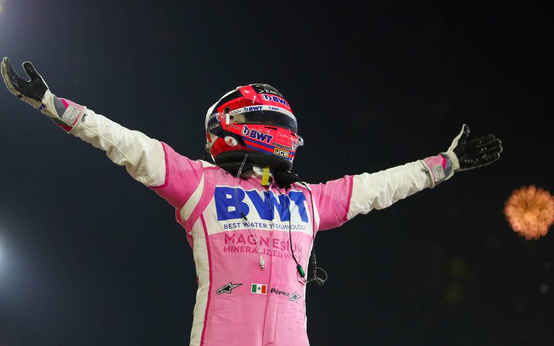 Checo P Rez Gana El Gran Premio De Sakhir El Sol De M Xico Noticias Deportes Gossip Columnas