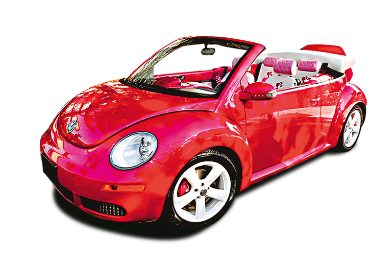 Coche Barbie Escarabajo New Beetle con muñeca, opinion comp…