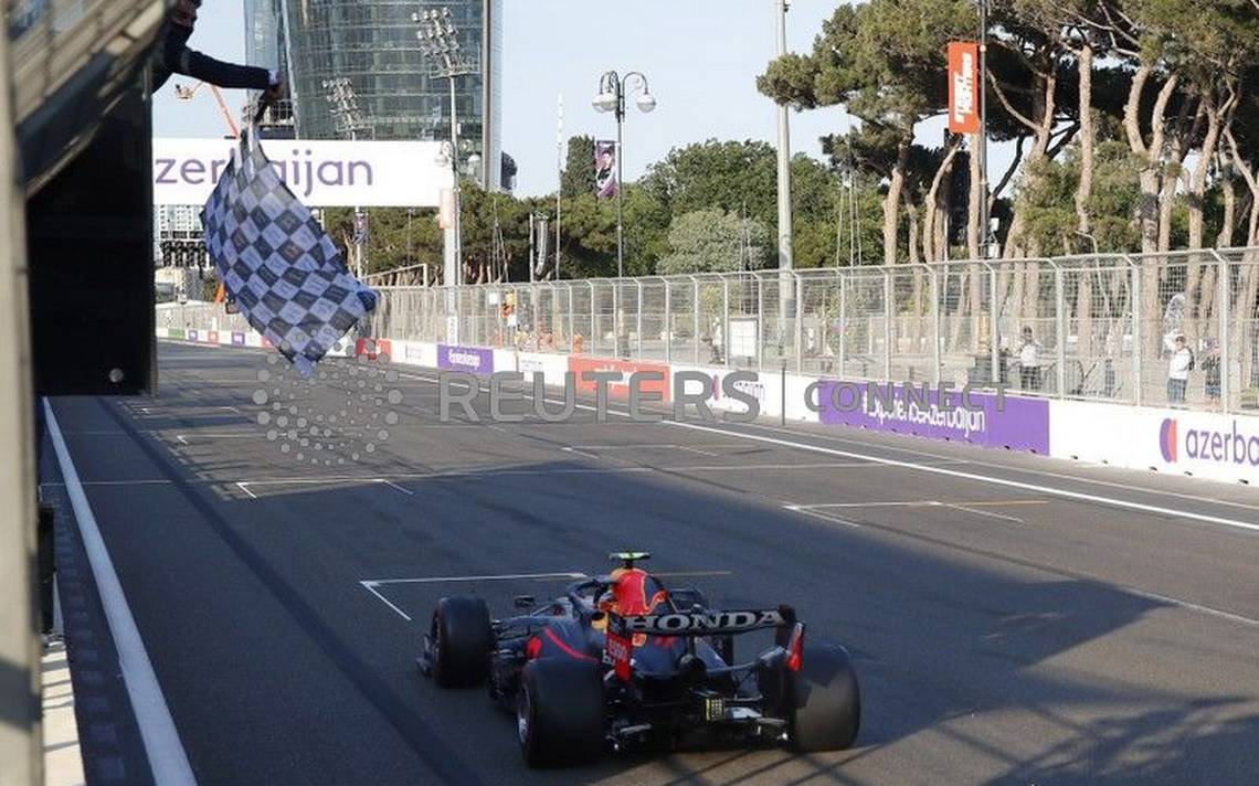 Checo Pérez gana el GP de Azerbaiyán de F1 - El Sol de ...