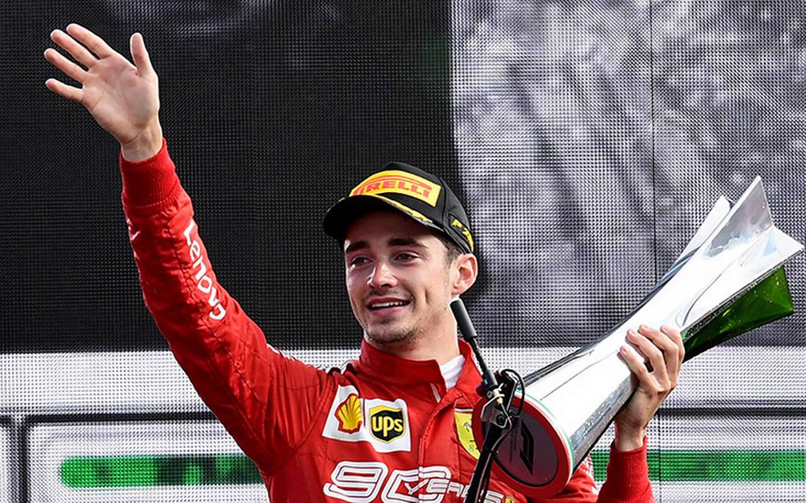 Charles Leclerc vence en el Gran Premio de Italia, Fórmula 1, Ferrari ...