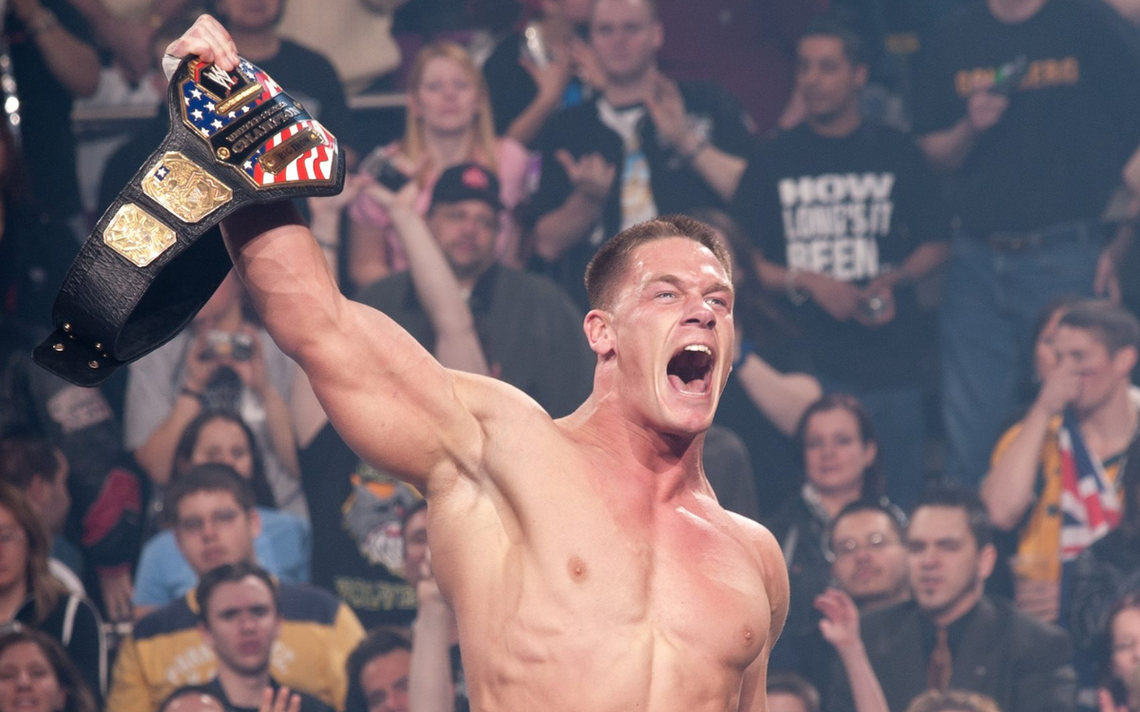 John Cena está de fiesta! El más grande de la WWE cumple 20 años como  profesional - El Sol de México | Noticias, Deportes, Gossip, Columnas