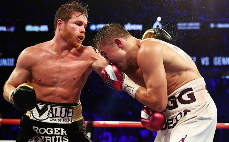 Meses Canelo vs Golovkin pelea gana canelo las vegas - El Sol de México |  Noticias, Deportes, Gossip, Columnas