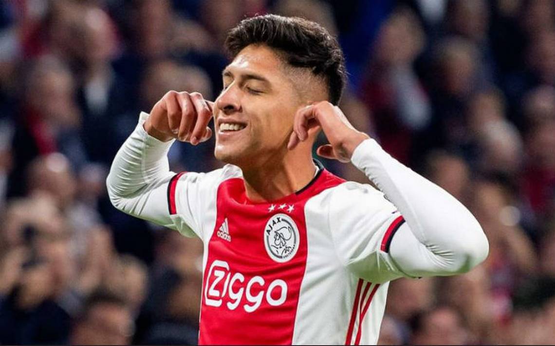 Edson Álvarez anota en la victoria del Ajax en inicio de ...