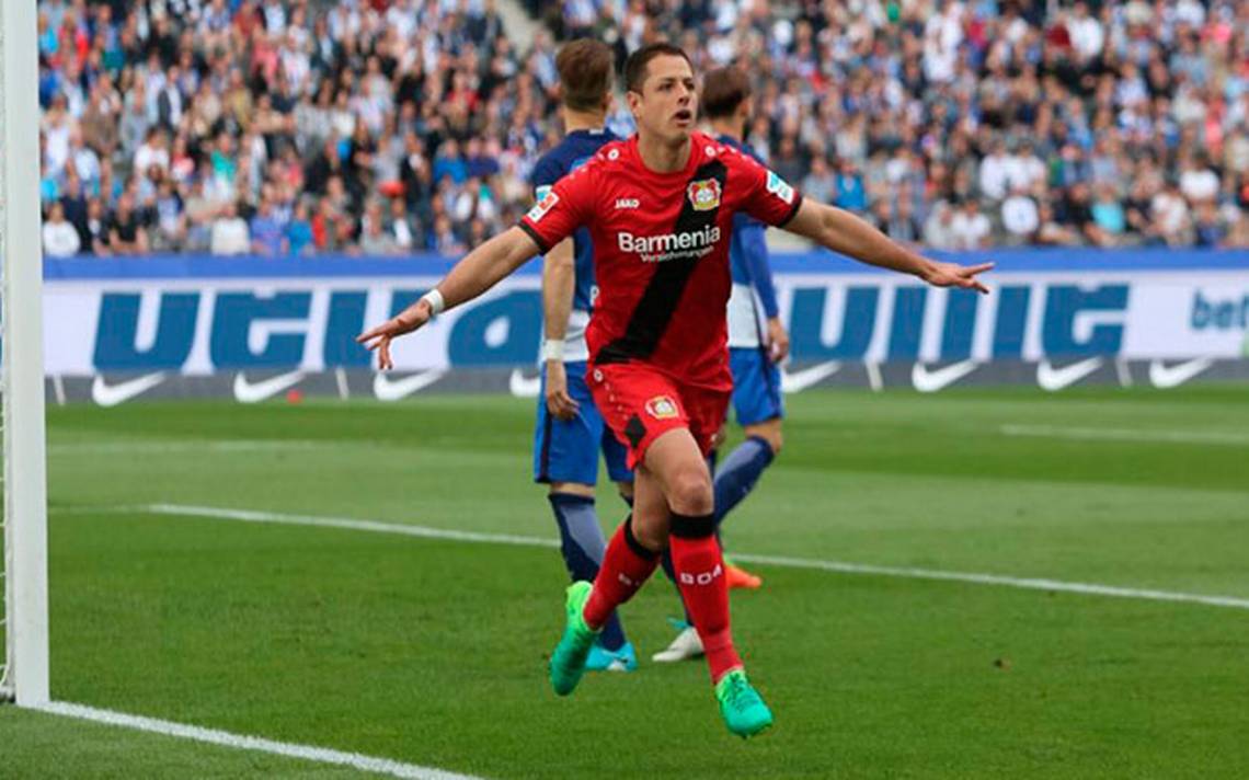 Así Celebra Bayer Leverkusen Cumpleaños De Chicharito - El Sol De ...