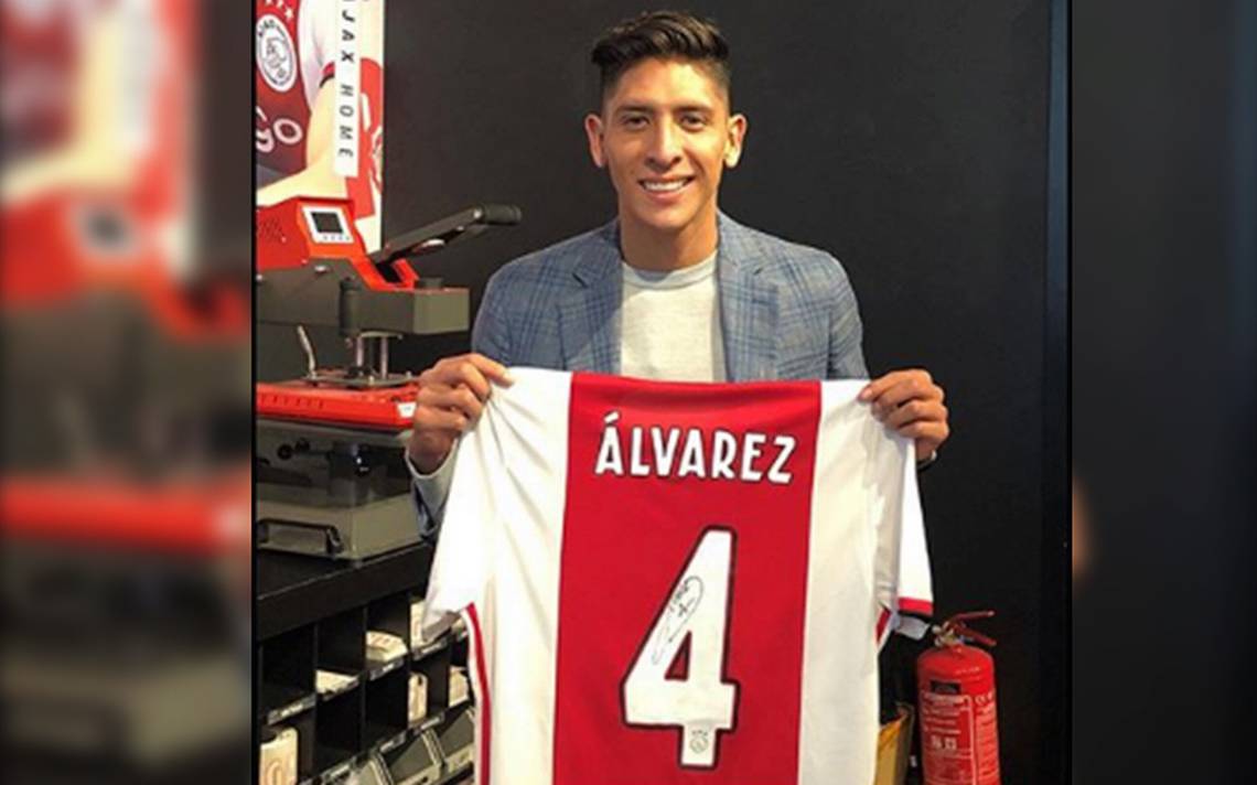 ¡edson Álvarez Usará El 4 En El Ajax Futbol Mexicano Firma Contrato El Sol De Puebla 