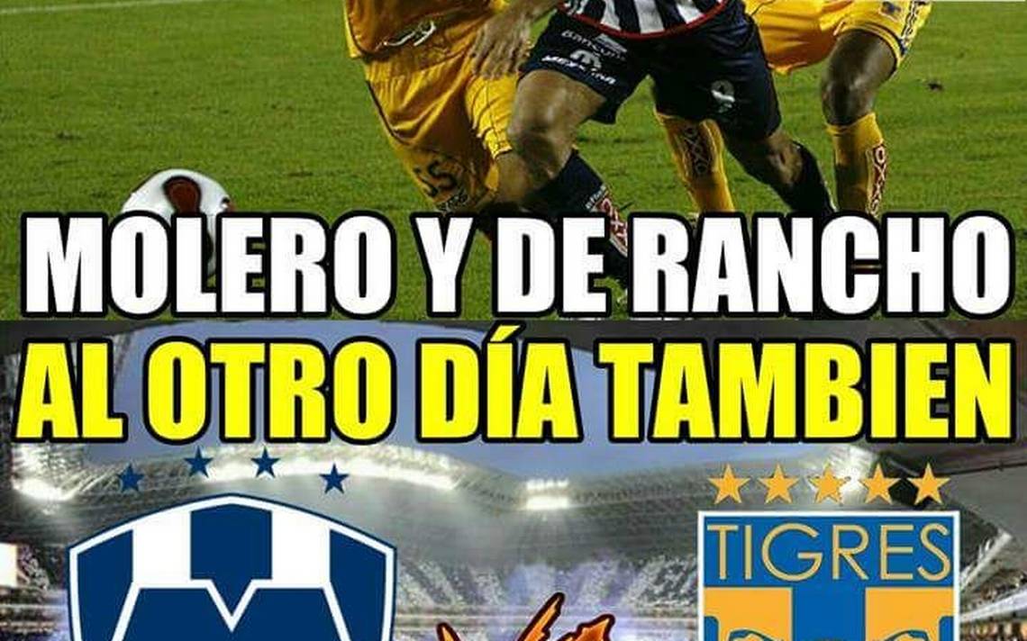 Imperdibles Tigres Campen En Cancha Y En Los Memes