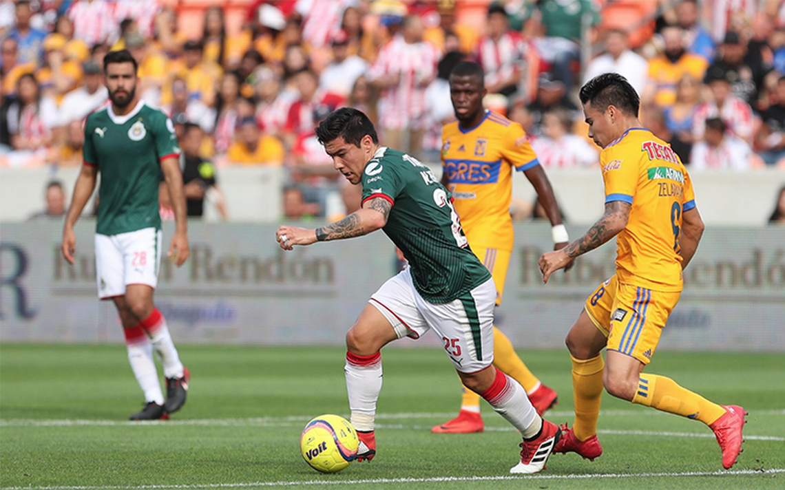 Tigres Se Devora A Chivas En Partido Amistoso El Sol De Toluca Noticias Locales Policiacas Sobre Mexico Edomex Y El Mundo