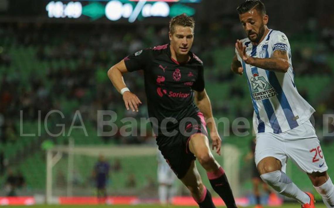 Santos viene de atrás y empata contra Pachuca - El Sol de 