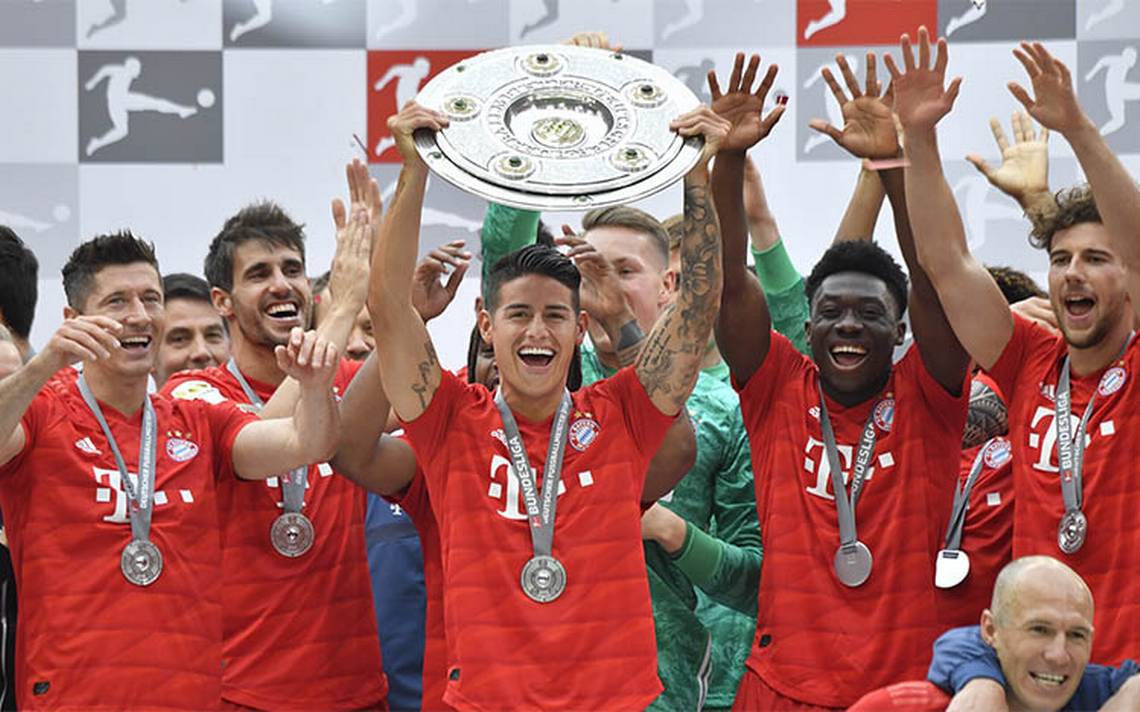 Bayern De Múnich Campeón De La Bundesliga Séptimo Año Consecutivo