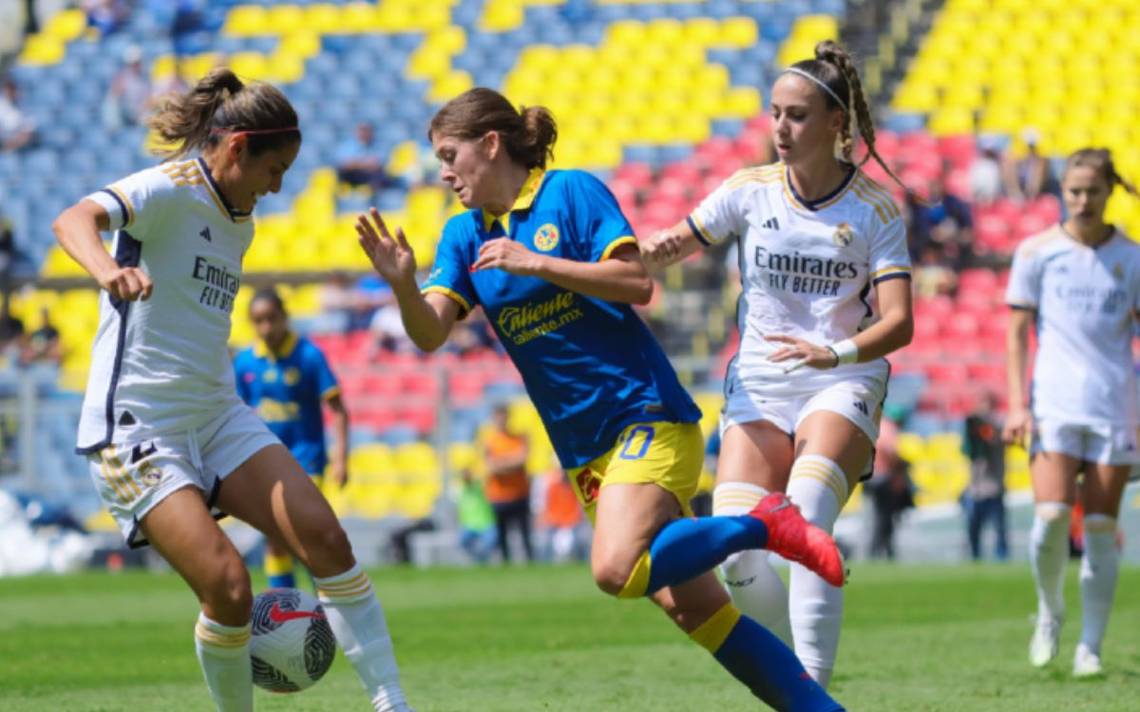 No pudieron con el América Femenil! Las Águilas se imponen al Real Madrid  en el Azteca - El Sol de México | Noticias, Deportes, Gossip, Columnas