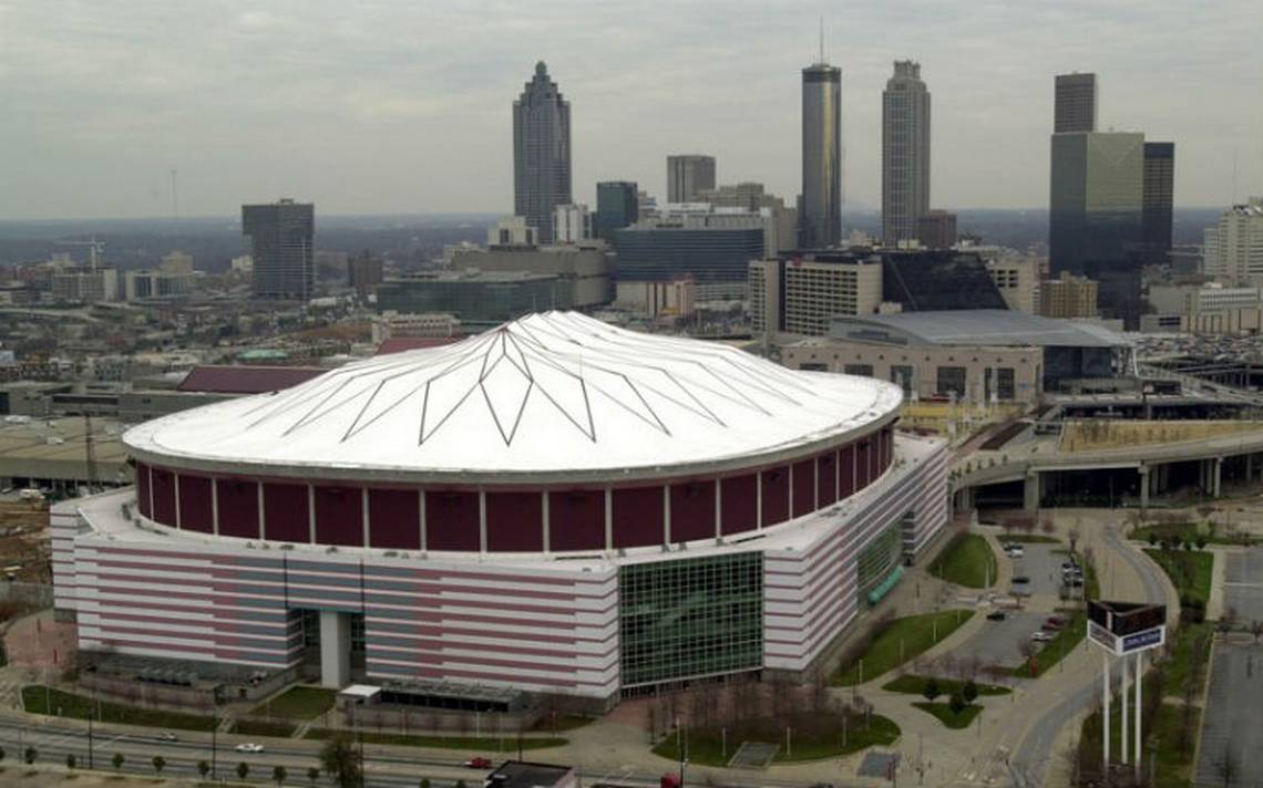 Sede de eventos dos Jogos Olímpicos de 1996, Georgia Dome é