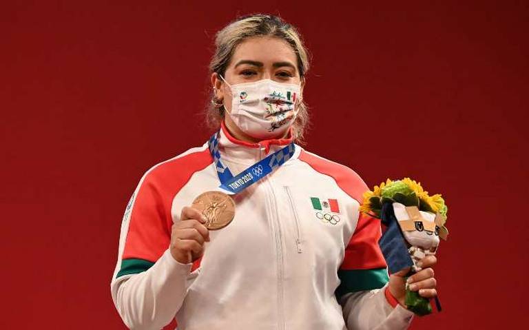 Aremi Fuentes gana medalla de bronce en halterofilia en Juegos Olímpicos -  El Sol de México | Noticias, Deportes, Gossip, Columnas