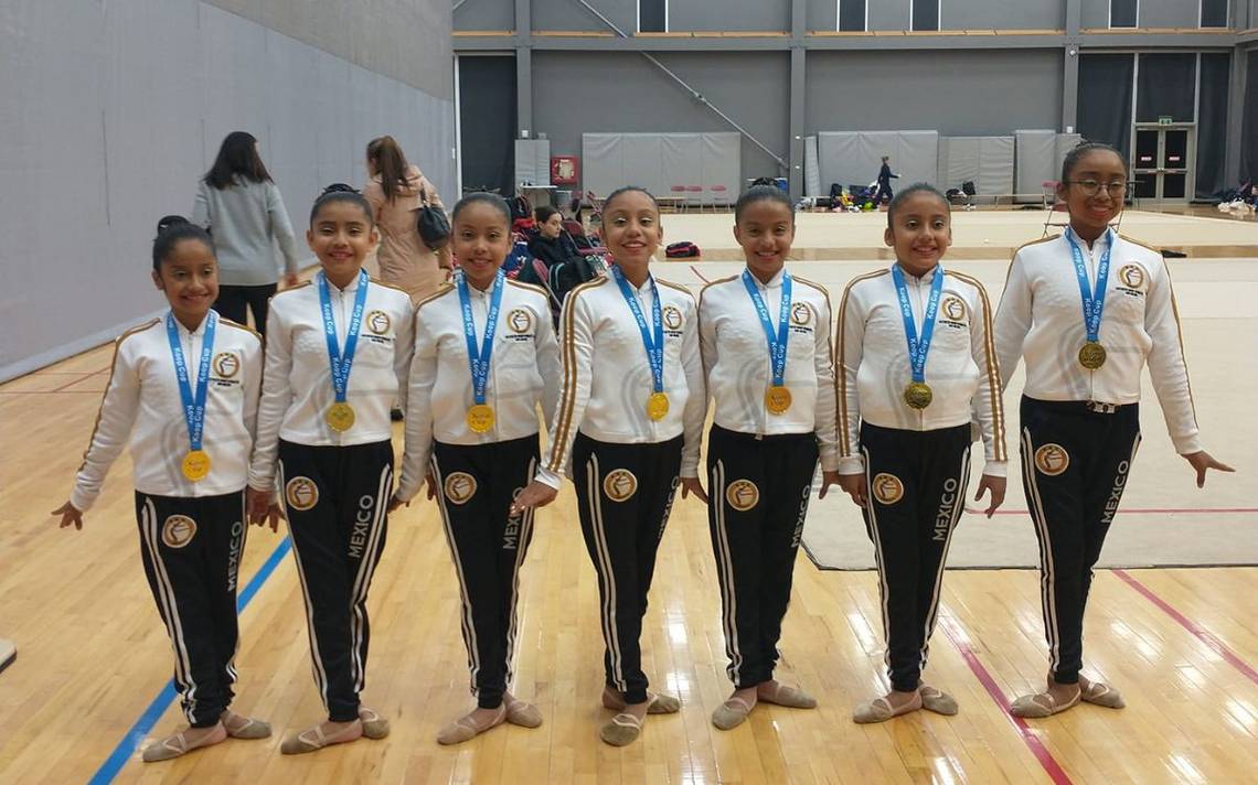 Oaxaca gymnasts win gold at Canada’s Koop Cup 2023 – El Sol de México