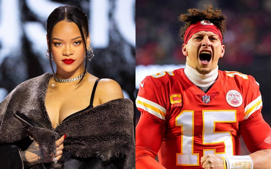 Rihanna Praises Patrick Mahomes After Super Bowl QB Punk'd in Interview –  Billboard