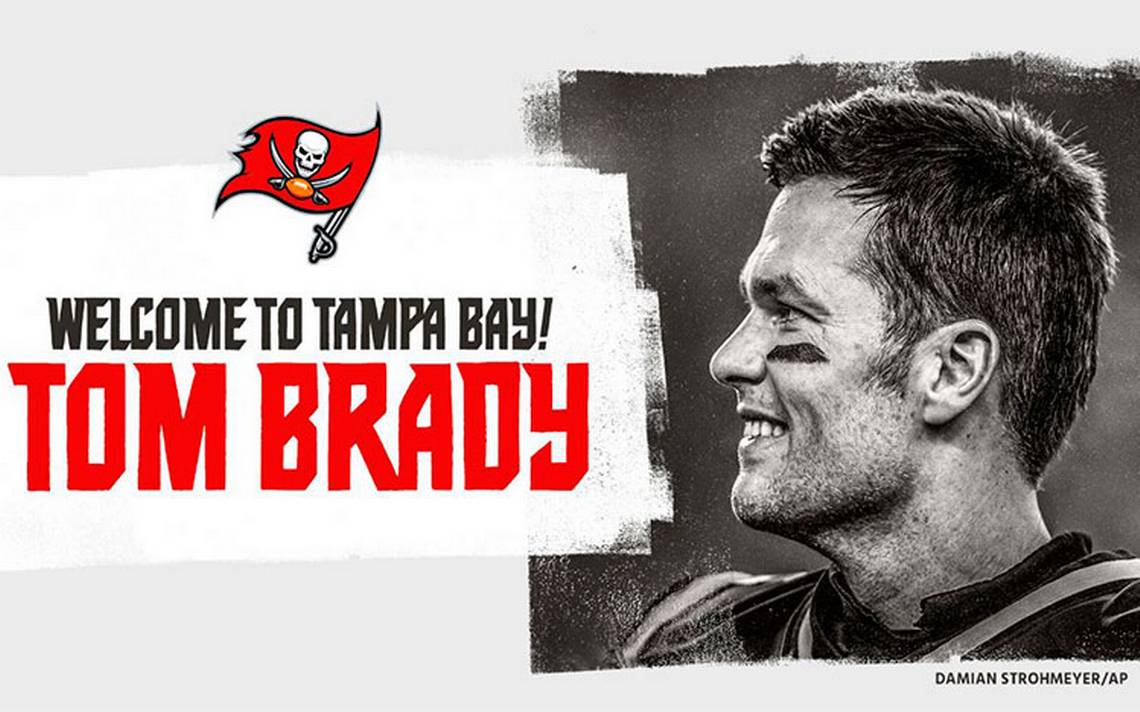 Tom Brady Firma Por Dos Años Con Los Bucaneros De Tampa Bay - La Prensa ...