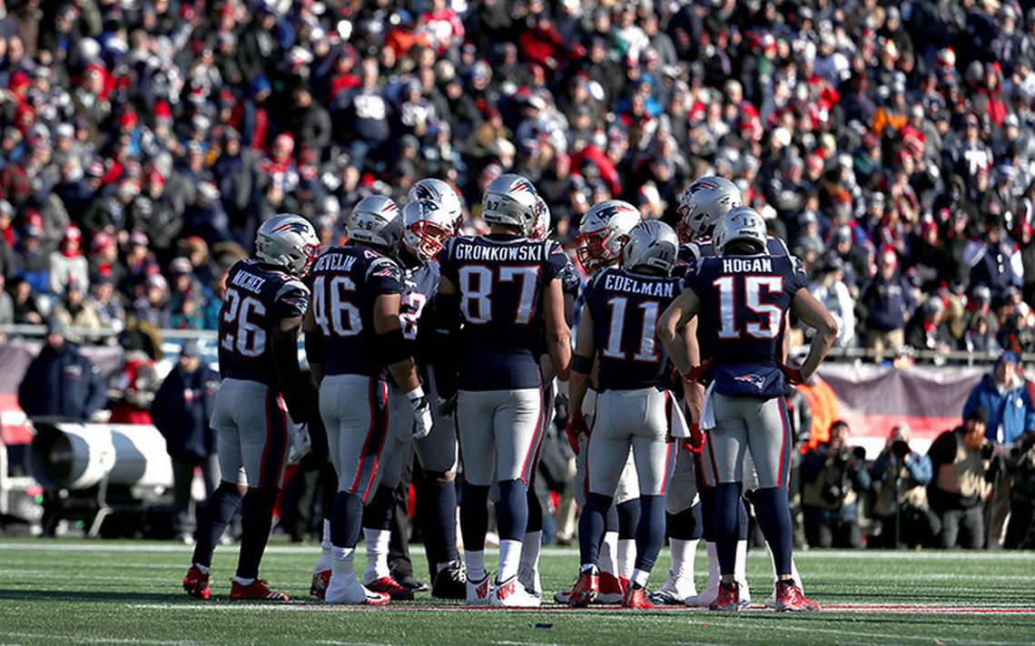 Patriotas de Nueva Inglaterra NFL Super Bowl - El Sol de México