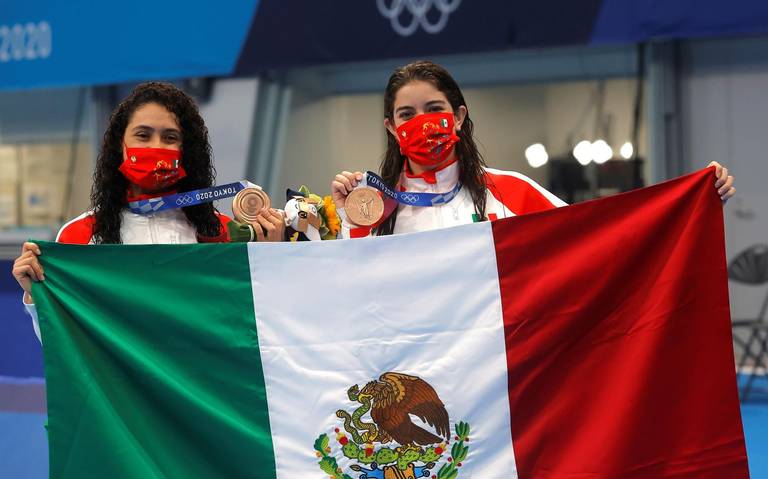 Segunda medalla para México en Tokio 2020: Clavadistas Alejandra Orozco y  Gaby Agundez ganan el bronce - El Sol de México | Noticias, Deportes,  Gossip, Columnas