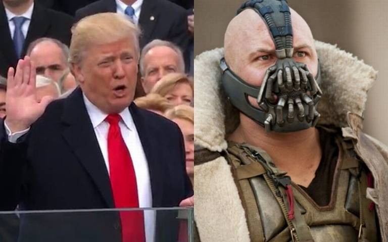 Trump plagió discurso de un villano de Batman? - El Sol de México |  Noticias, Deportes, Gossip, Columnas