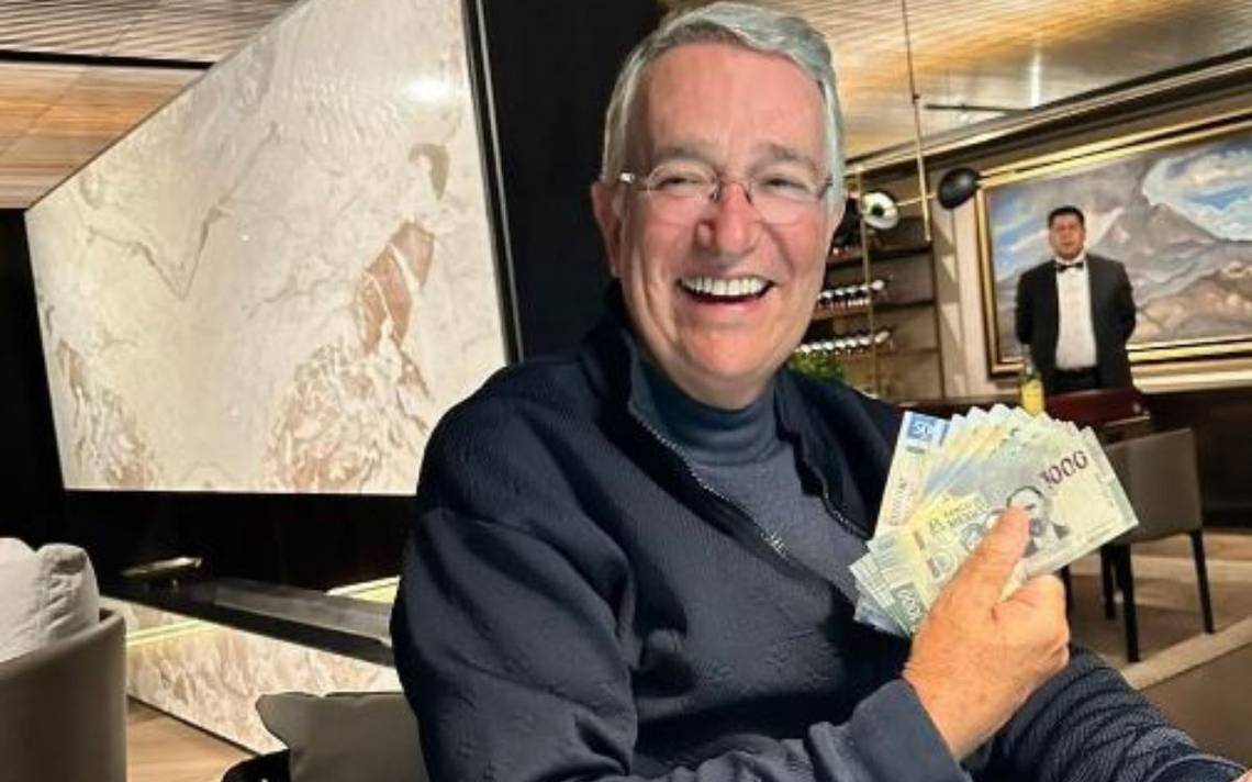 Ricardo Salinas Pliego Anuncia Primer Ganador Del Sorteo De Cien Mil Pesos El Sol De México