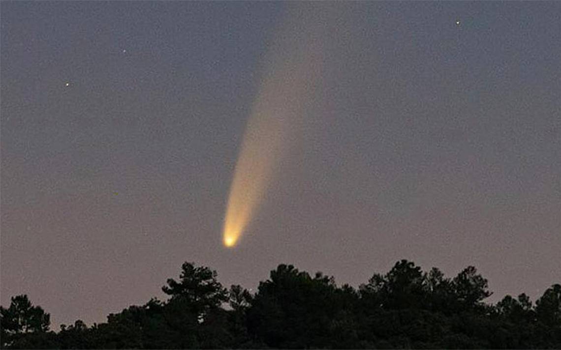 Cometa Neowise podría ser visto en Nuevo Laredo desde este 22 de julio