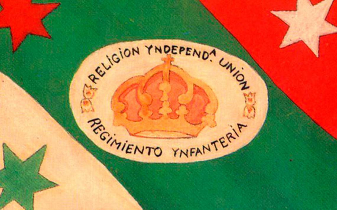 Primera bandera, encargo de Iturbide a un sastre de Iguala