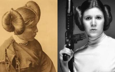 De esta galaxia! Conoce el peinado de mujeres Hopi que inspiró a la  princesa Leia - El Sol de México | Noticias, Deportes, Gossip, Columnas