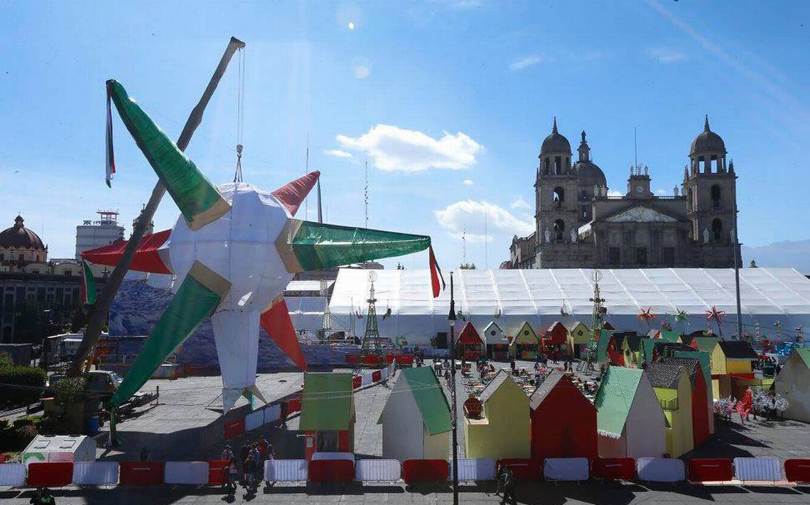 Logra Edomex Récord Guinness con la piñata colgante más grande del mundo -  Plana Mayor