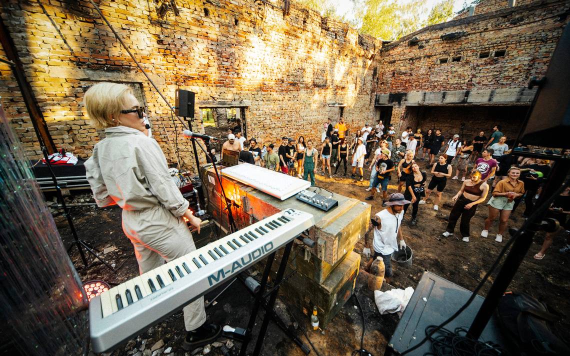 With music camps and parties they rebuild Ukraine – El Sol de Córdoba