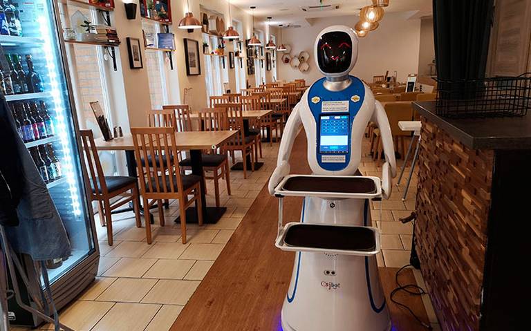 Como en los Supersónicos! En restaurante de Budapest, los robots te  atenderán meseros futuro ficcion comida ciencia - El Sol de México |  Noticias, Deportes, Gossip, Columnas