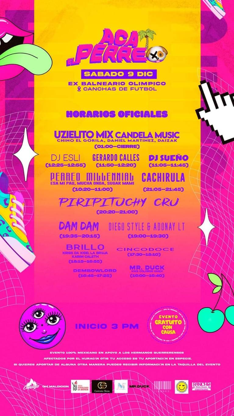 Uzielito mix encabeza acá el perro: cuándo y dónde será el festival para  ayudar a damnificados - El Sol de México | Noticias, Deportes, Gossip,  Columnas