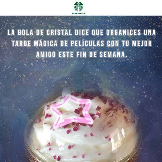 Crystal Ball, el frapuccino que predice tu futuro ¡ya es una realidad! -  Tribuna de San Luis | Noticias Locales, Policiacas, sobre México, Sonora y  el Mundo