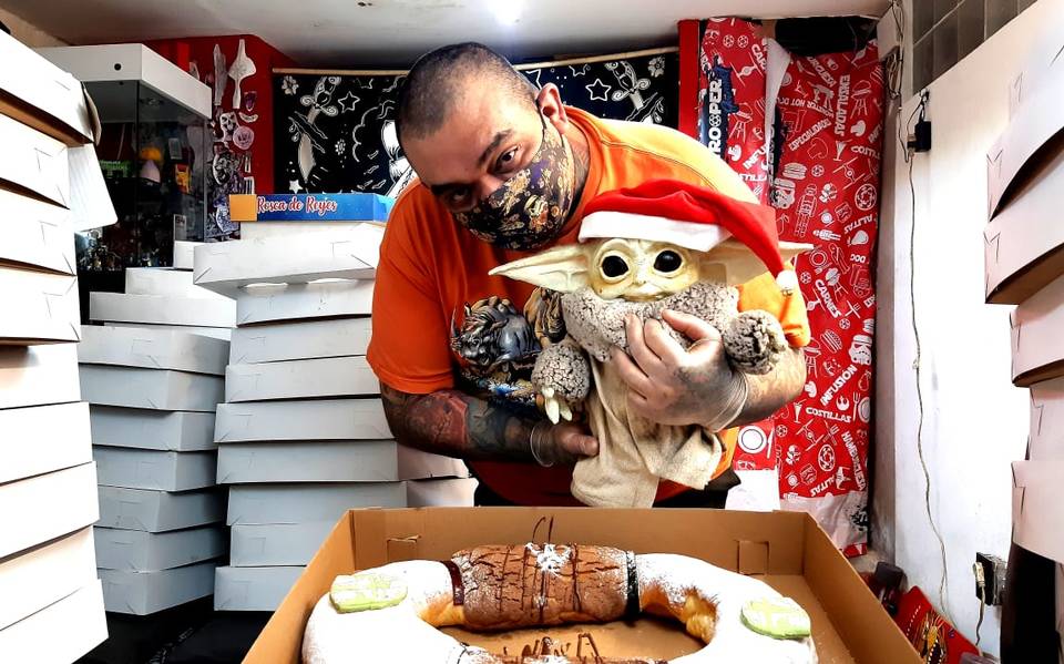 rosca de reyes magos Tradicional, rellena o con baby Yoda star wars gourmet  - El Sol de Sinaloa | Noticias Locales, Policiacas, sobre México, Sinaloa y  el Mundo